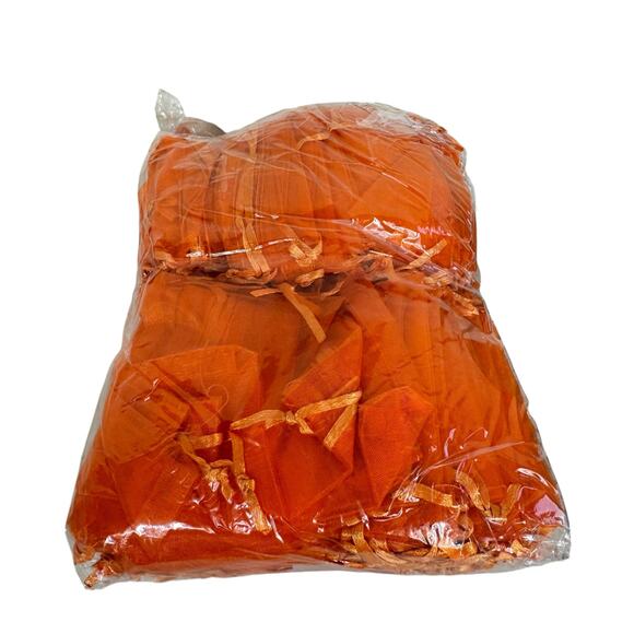 New In Box Basketball Silicone Bracelets Orange Mesh Bags Gift Tags 360 Pieces - Picture 12 of 13